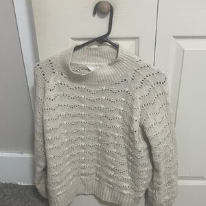 Cozy Cream Sweater